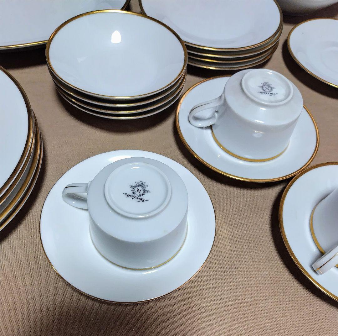 Noritake　お皿22枚　3カップ　ノリタケ未使用　まとめ売り