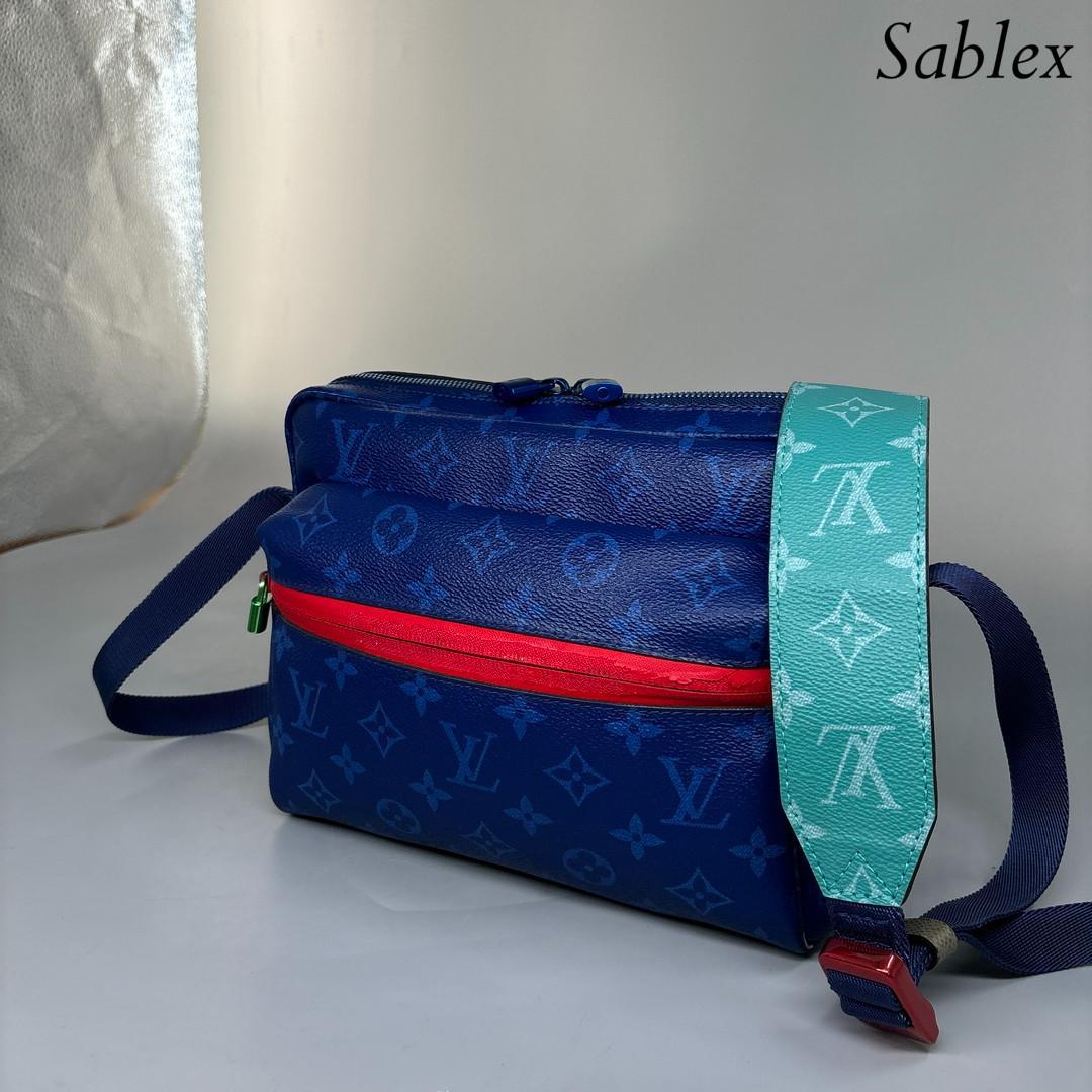 【美品】ルイヴィトン ショルダーバッグ メッセンジャーPM M43829