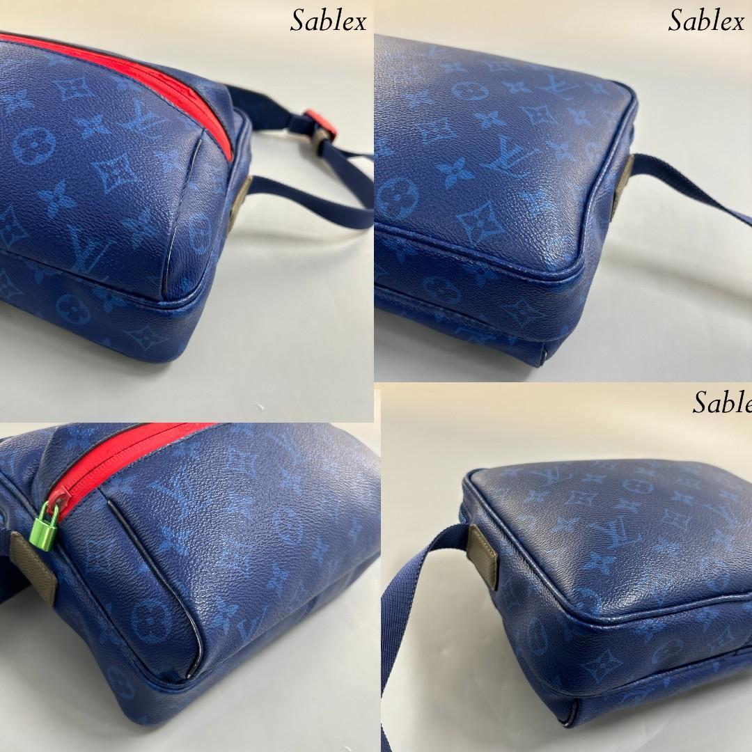 【美品】ルイヴィトン ショルダーバッグ メッセンジャーPM M43829