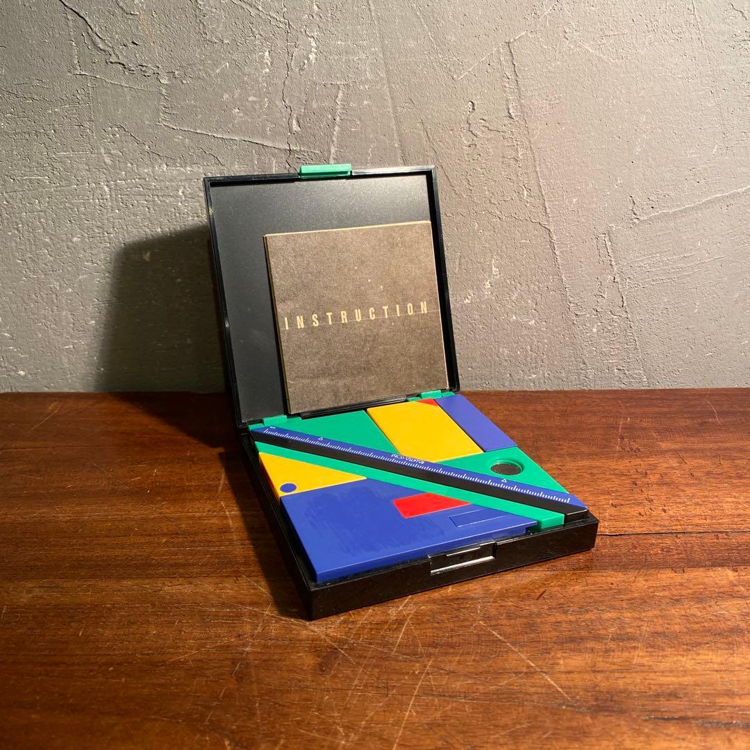 稀少 80s BANDAI パレッタコム パズル型文房具 10種 デッドストック