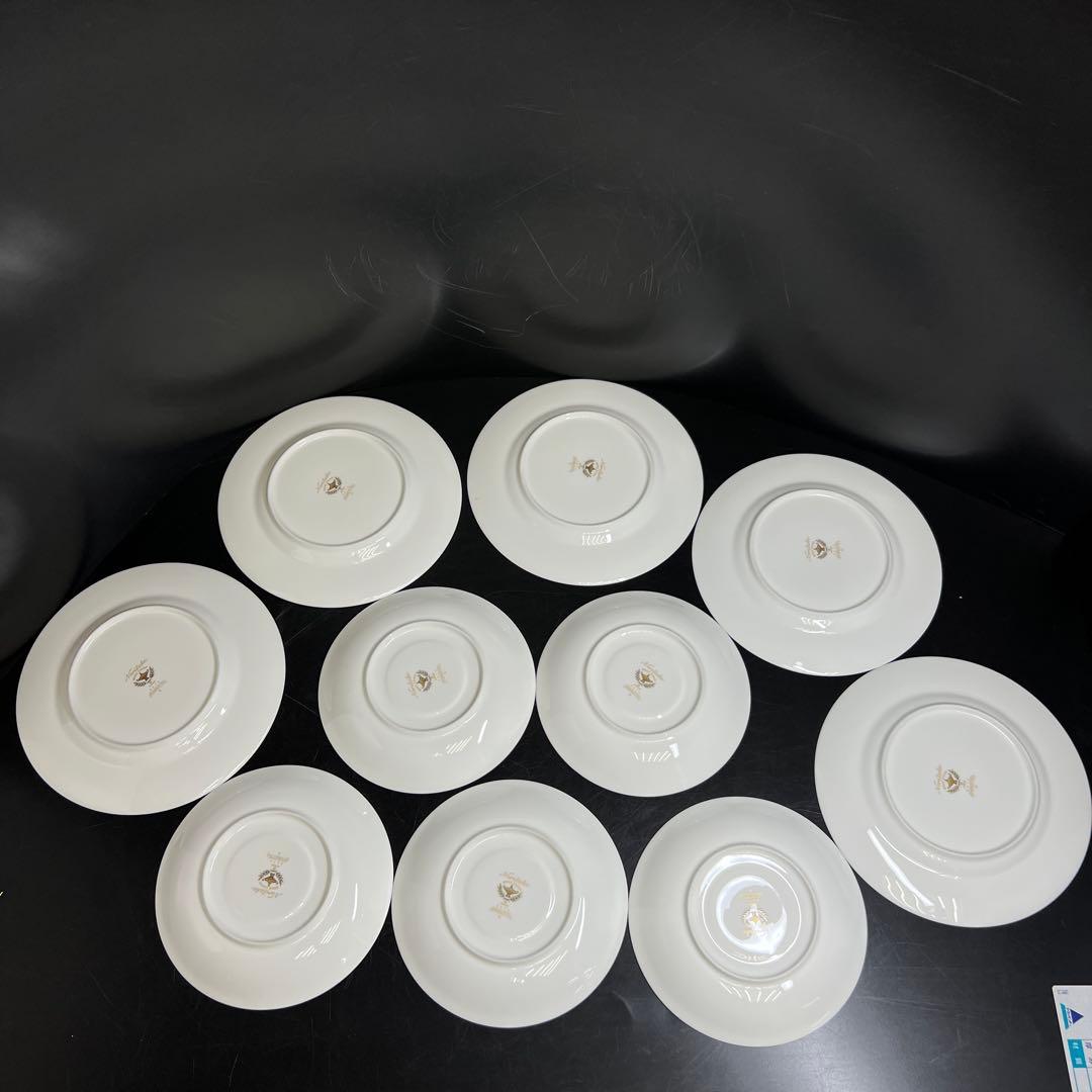 ノリタケ廃盤　シャーロット9670 洋食器セット　東Y7-1121③