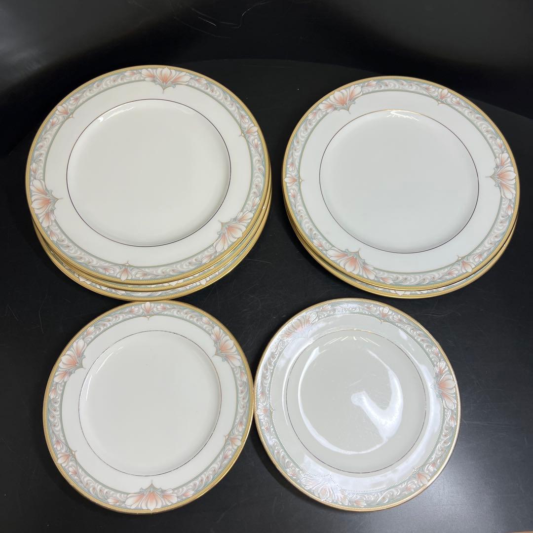 ノリタケ廃盤　シャーロット9670 洋食器セット　東Y7-1121③