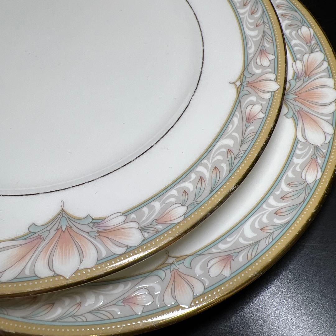 ノリタケ廃盤　シャーロット9670 洋食器セット　東Y7-1121③