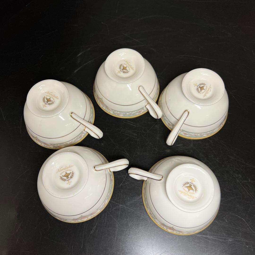 ノリタケ廃盤　シャーロット9670 洋食器セット　東Y7-1121③