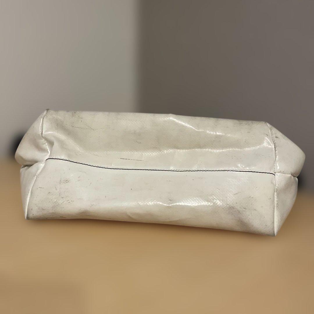 【廃盤】FREITAG フライターグ ショルダーバッグ オールホワイト