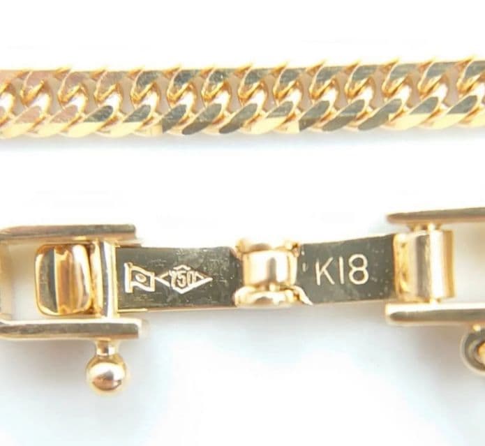 K18金 6面ダブル喜平ネックレス 造幣局刻印有 10g