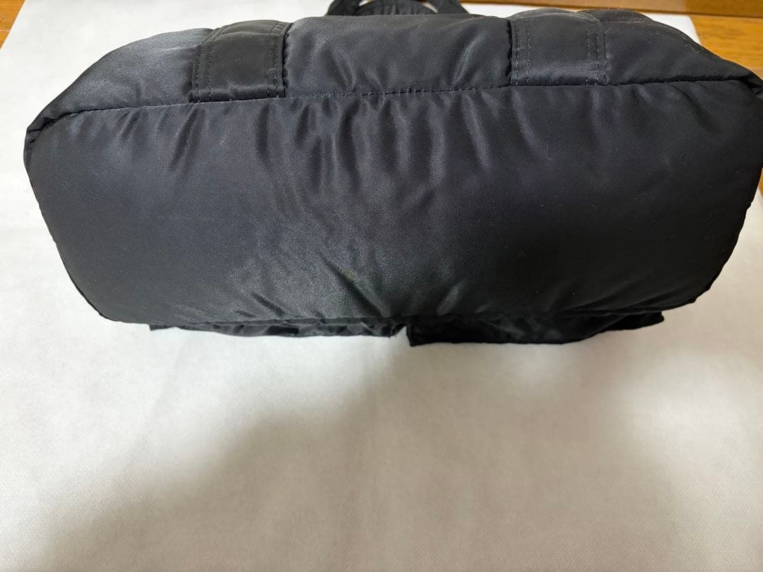 PORTER TANKER ブラックトートバッグS