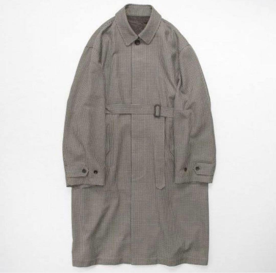 ジャケット・アウター stein SLEEVE OVER FOUNDATION COAT