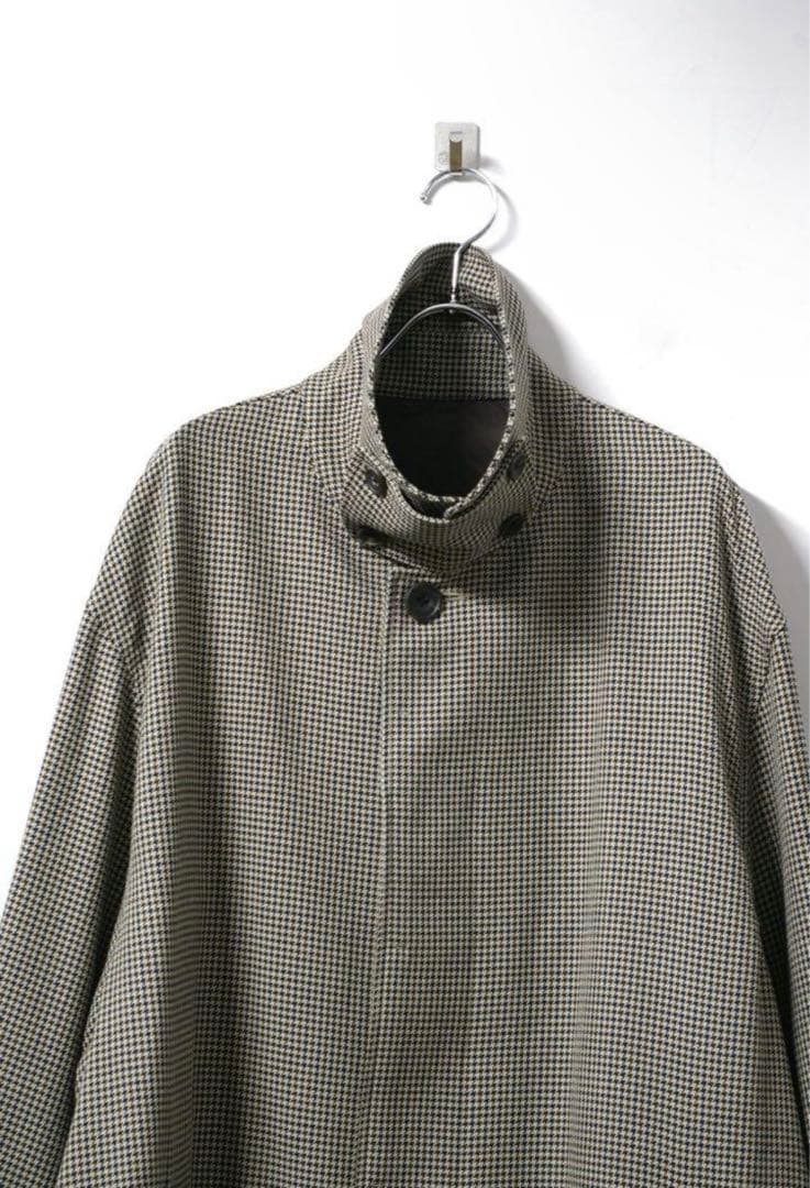 ジャケット・アウター stein SLEEVE OVER FOUNDATION COAT