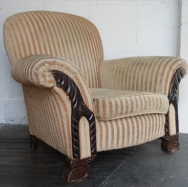 ラウンジチェア　アメリカ　ヴィンテージ