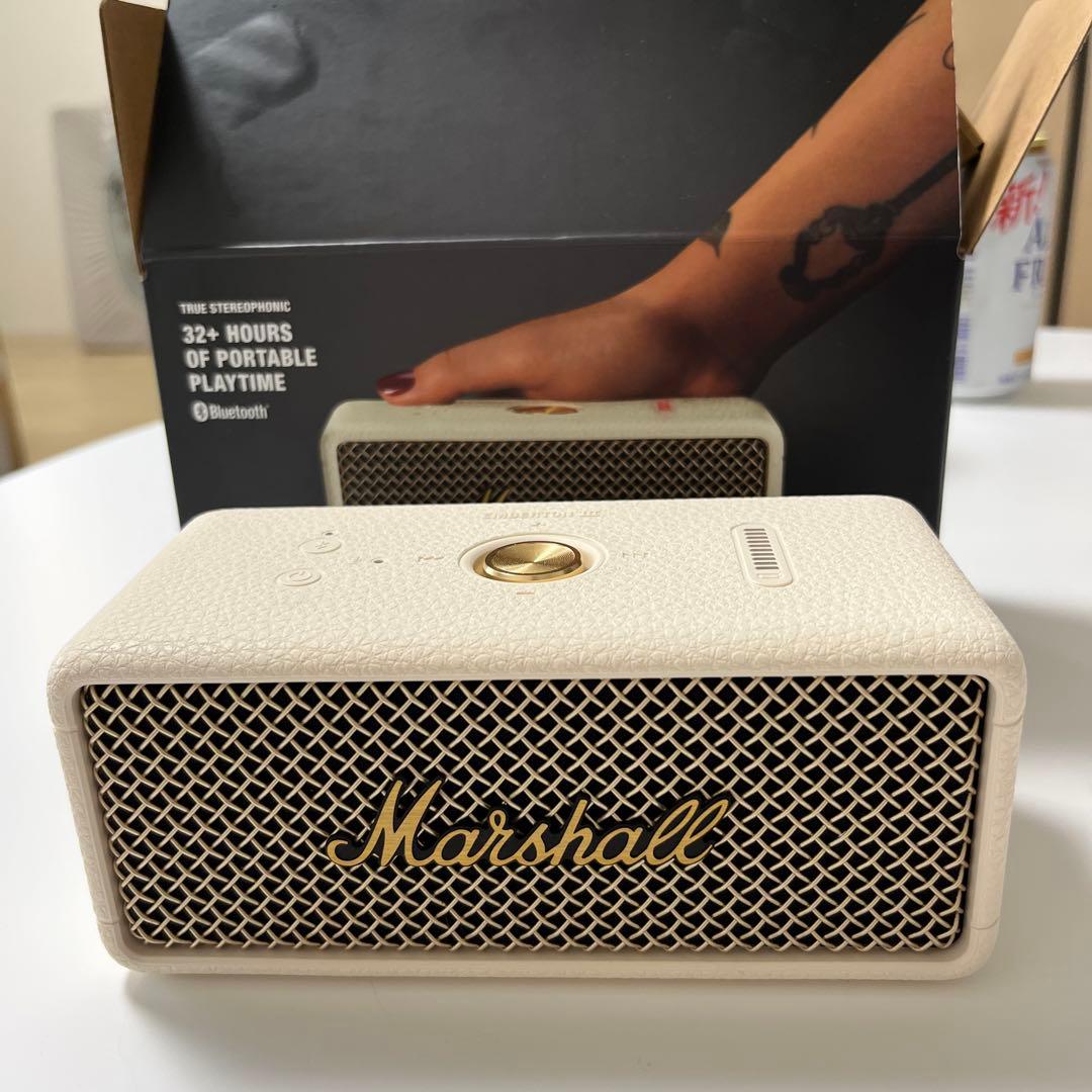 【早い者勝ち】Marshall エンバートンIII ホワイト