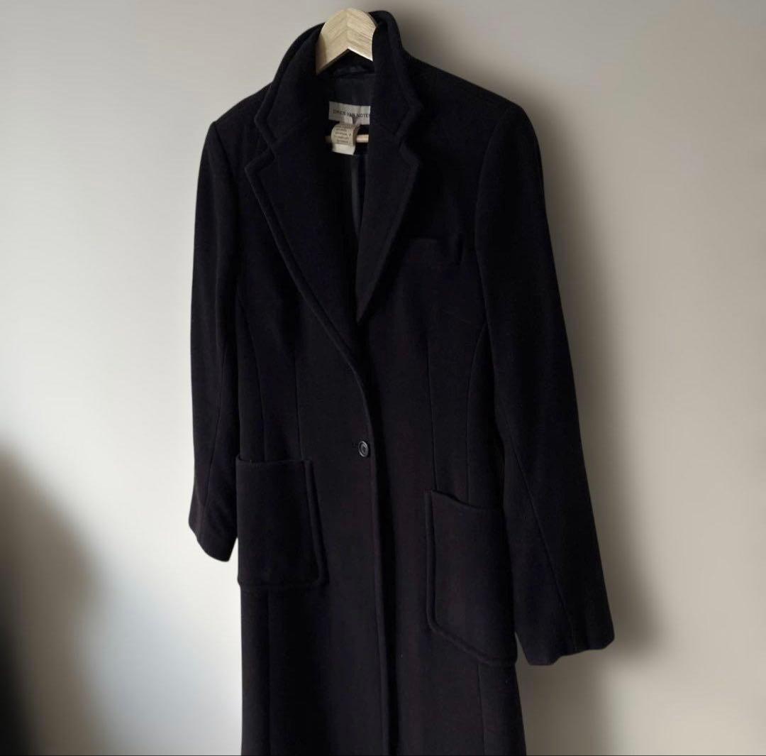 【ライカ期】　dries van noten チェスターコート