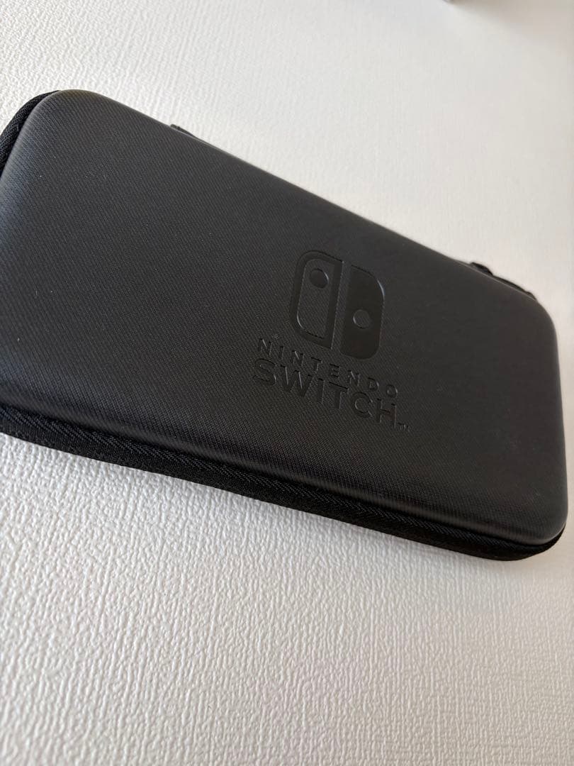 Nintendo Switch Lite グレー ケース付き　箱に傷あり