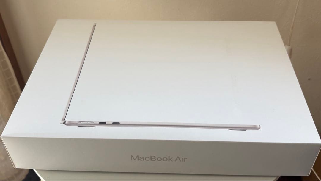超美品MacBookAir M3 スペースグレー 8GB 256GB 2024