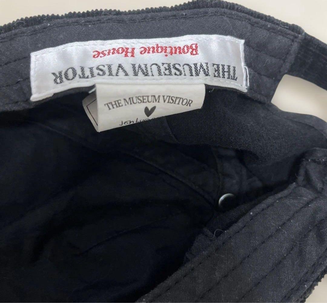 THE MUSEUM VISITOR キャップ Jon Burgerman