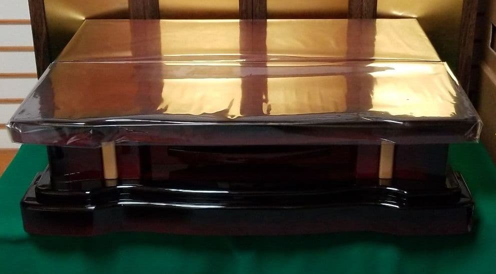 五月人形用　組み立て台