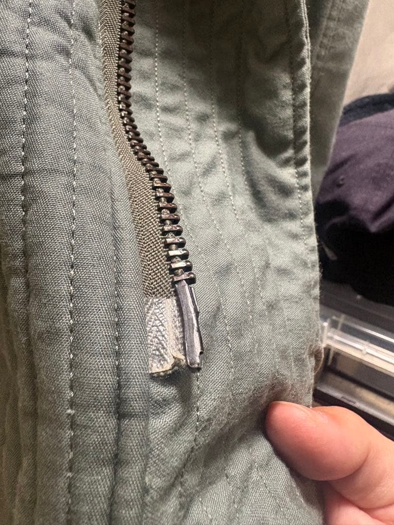 n-3b 米軍　フライトジャケット　90s 実物