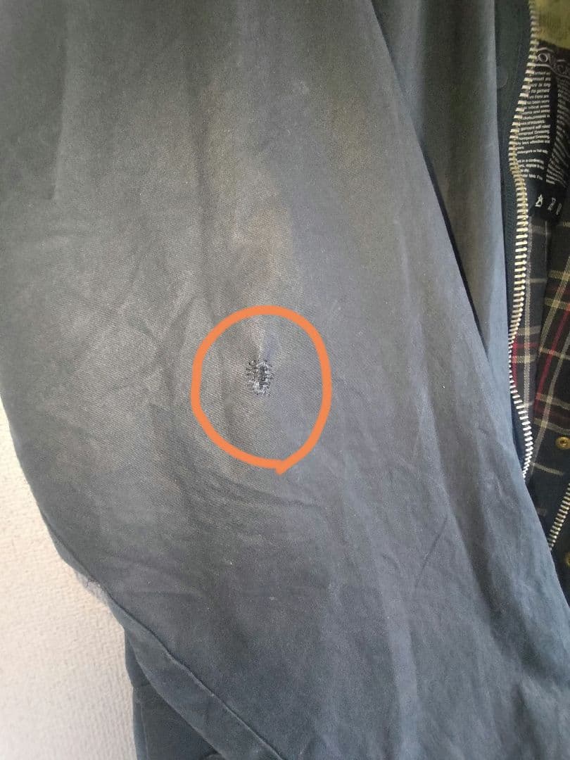 リプルーフ済 Barbour BEDALE 90sオイルドジャケット オイル缶付