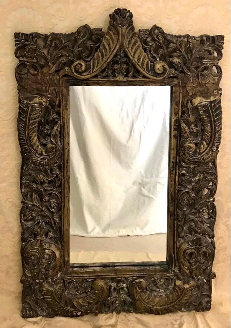 アンティーク鏡(メルカリ専用)