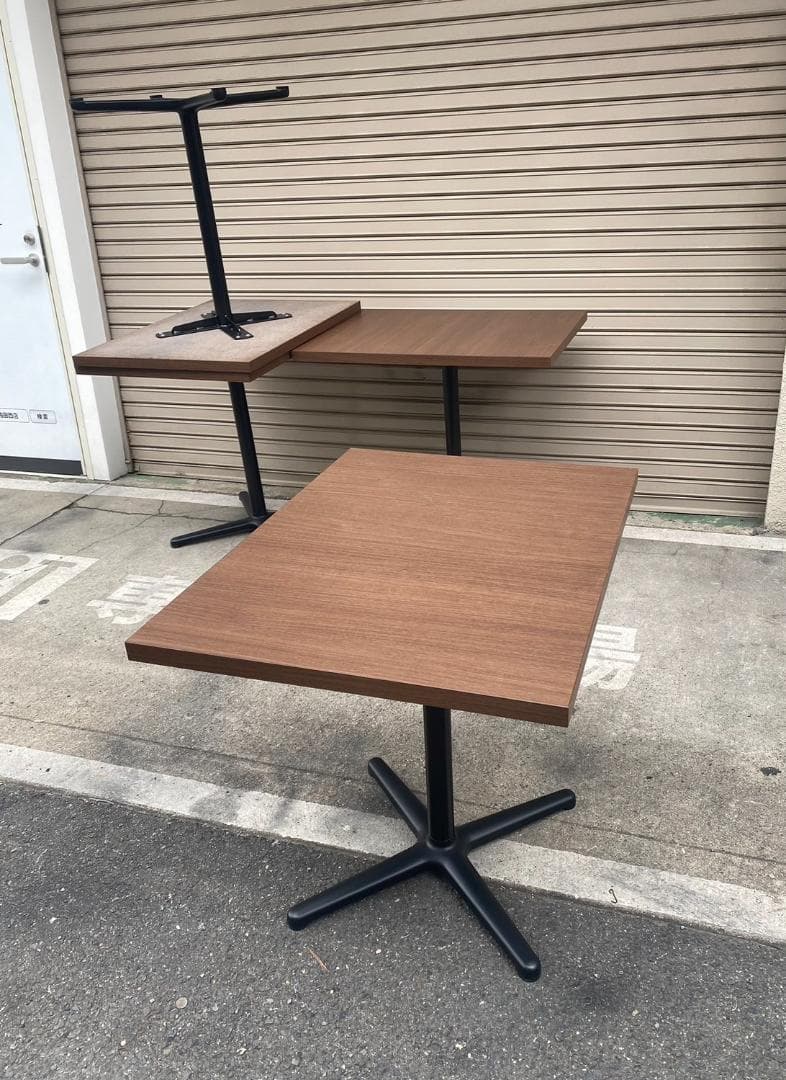 A570♠️カフェテーブル ダイニングテーブル「W800×D600×H700㎜」