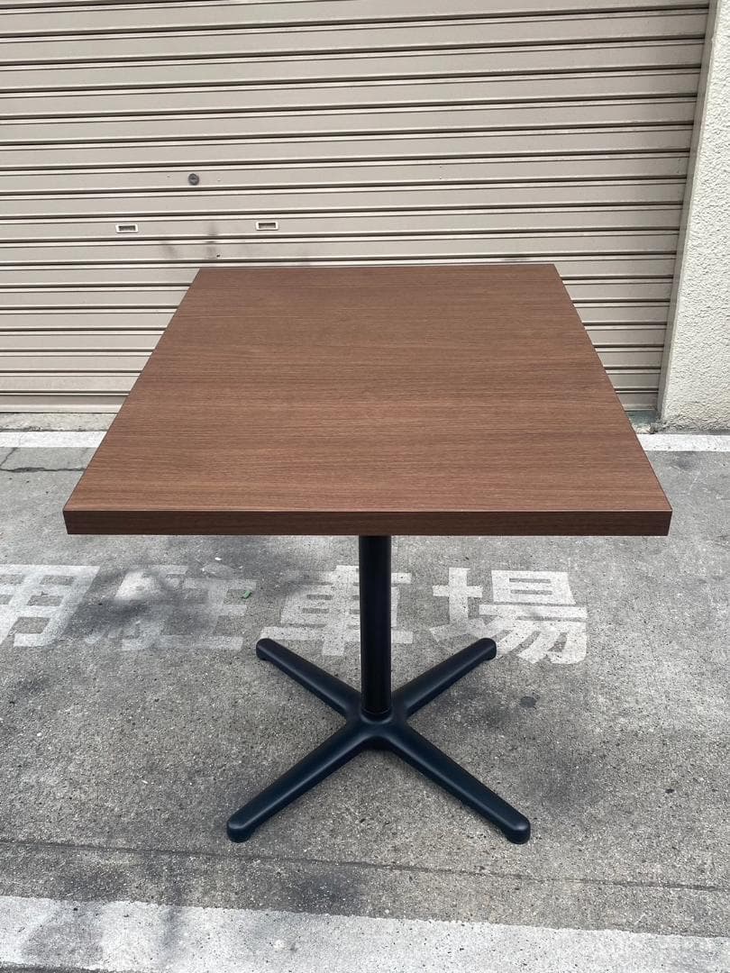 A570♠️カフェテーブル ダイニングテーブル「W800×D600×H700㎜」