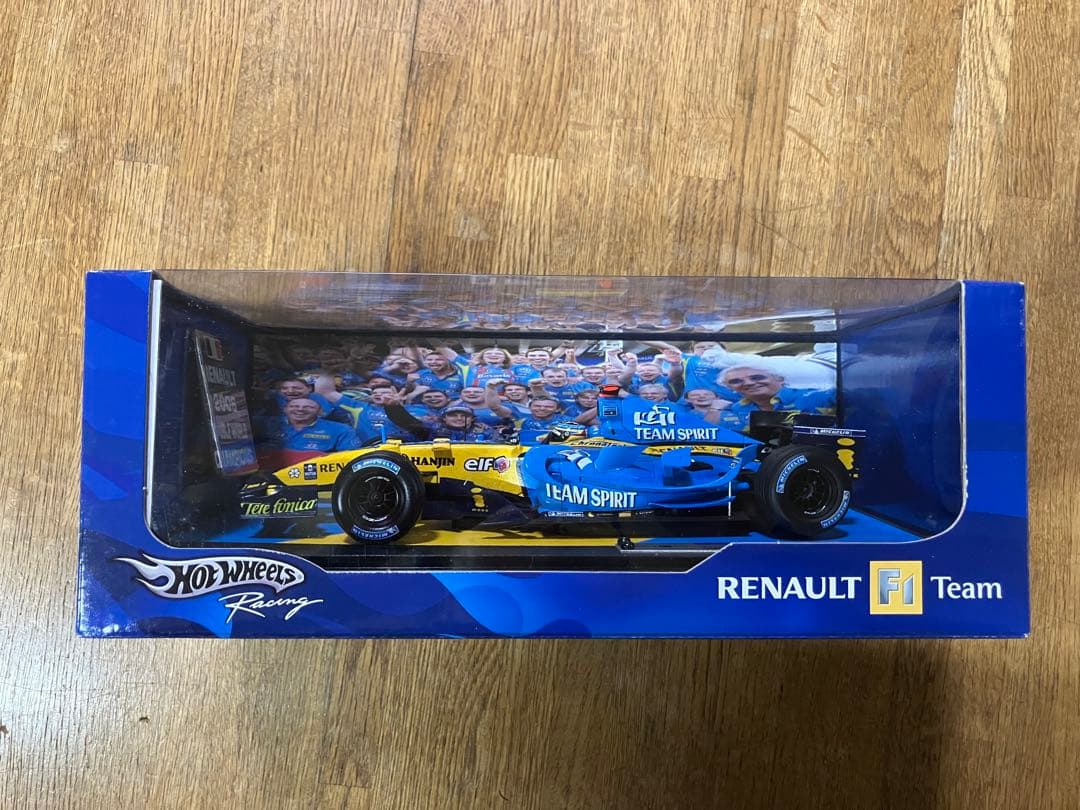 未開封 1/18 ホットウィール Renault F1 Team 2006 限定