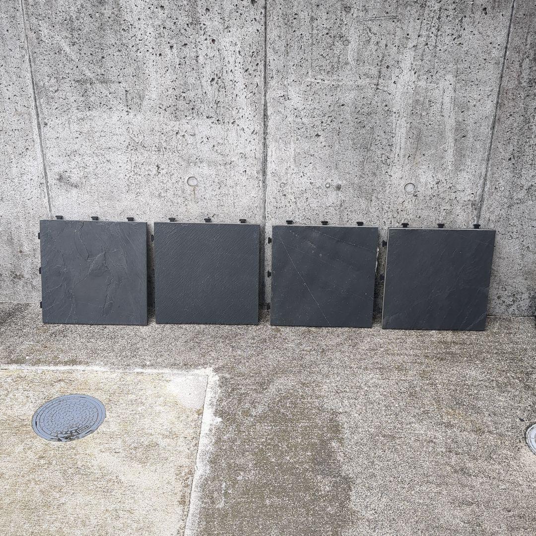 一都三県限定　送料無料　タカショー　天然石　ジョイントタイル　49枚