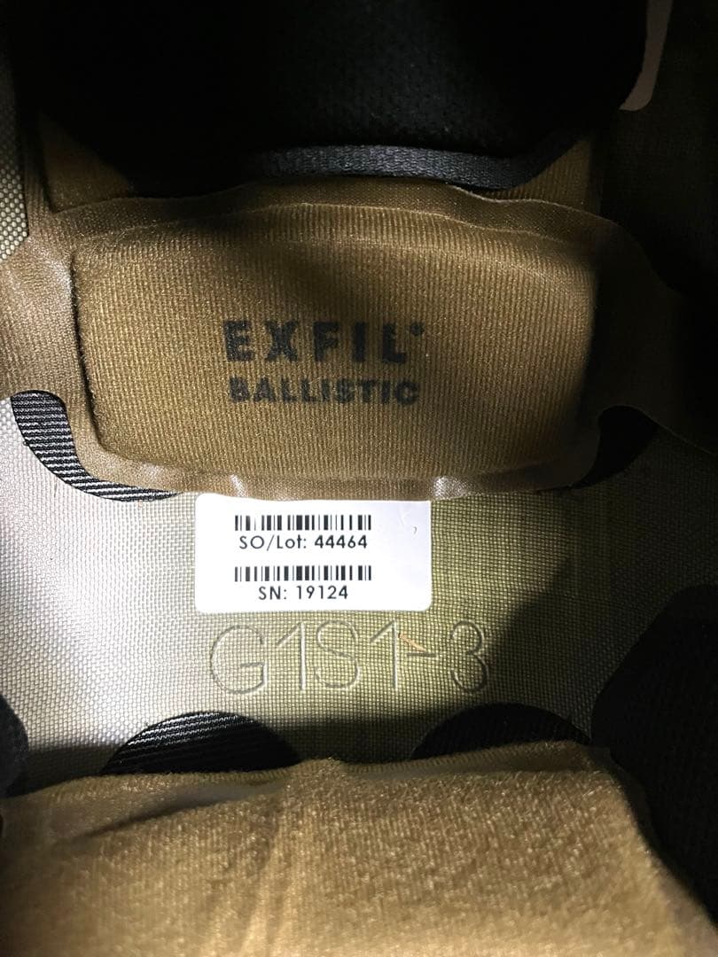 激アツ 米軍実物 WENDY EXFIL BALLISTIC ヘルメット M-L