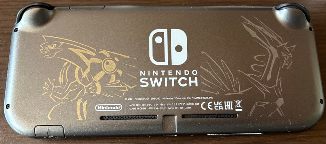 Nintendo Switch Lite ディアルガ・パルキア　【動作確認済み】