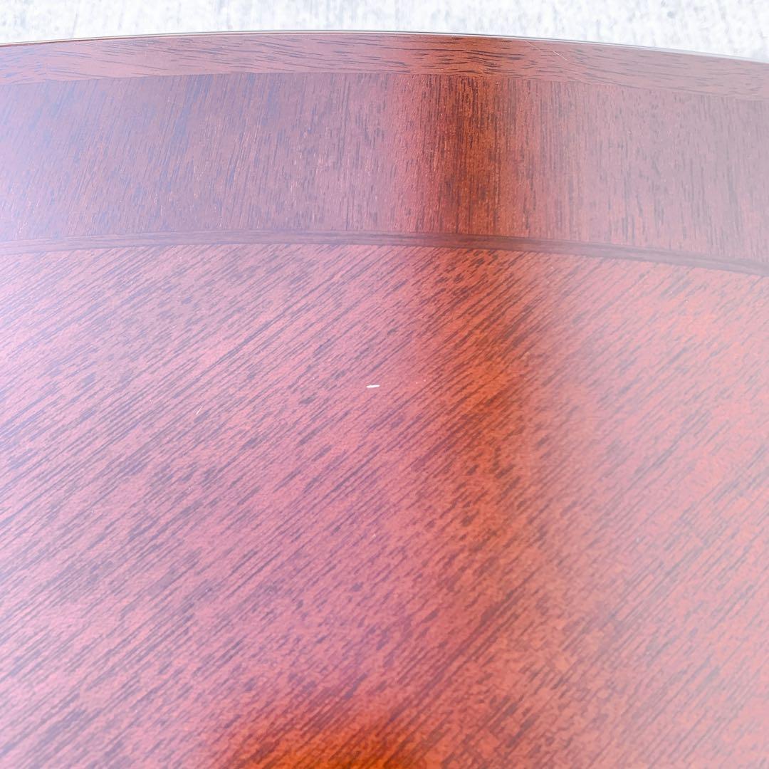 【美品】Maruni マルニ木工 メリル センターテーブル ローテーブル 猫脚