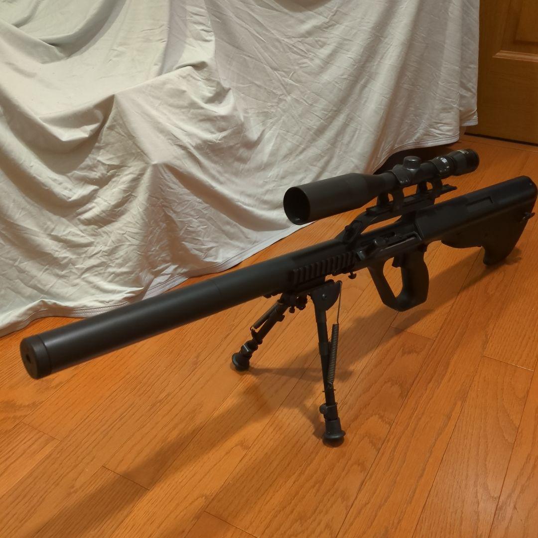 電動トイガン ステアー AUG スコープ+バイポッド