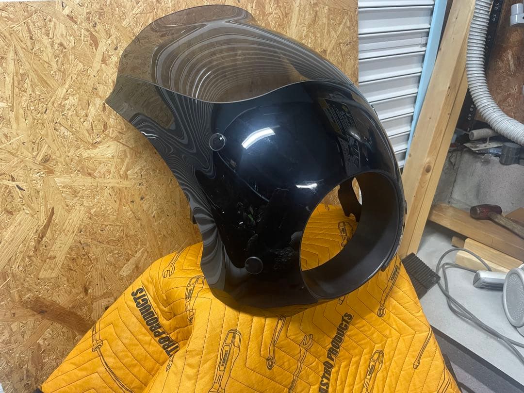 メンフィスシェード ブレットフェアリング& デタッチャブルマウントVRSCDX用