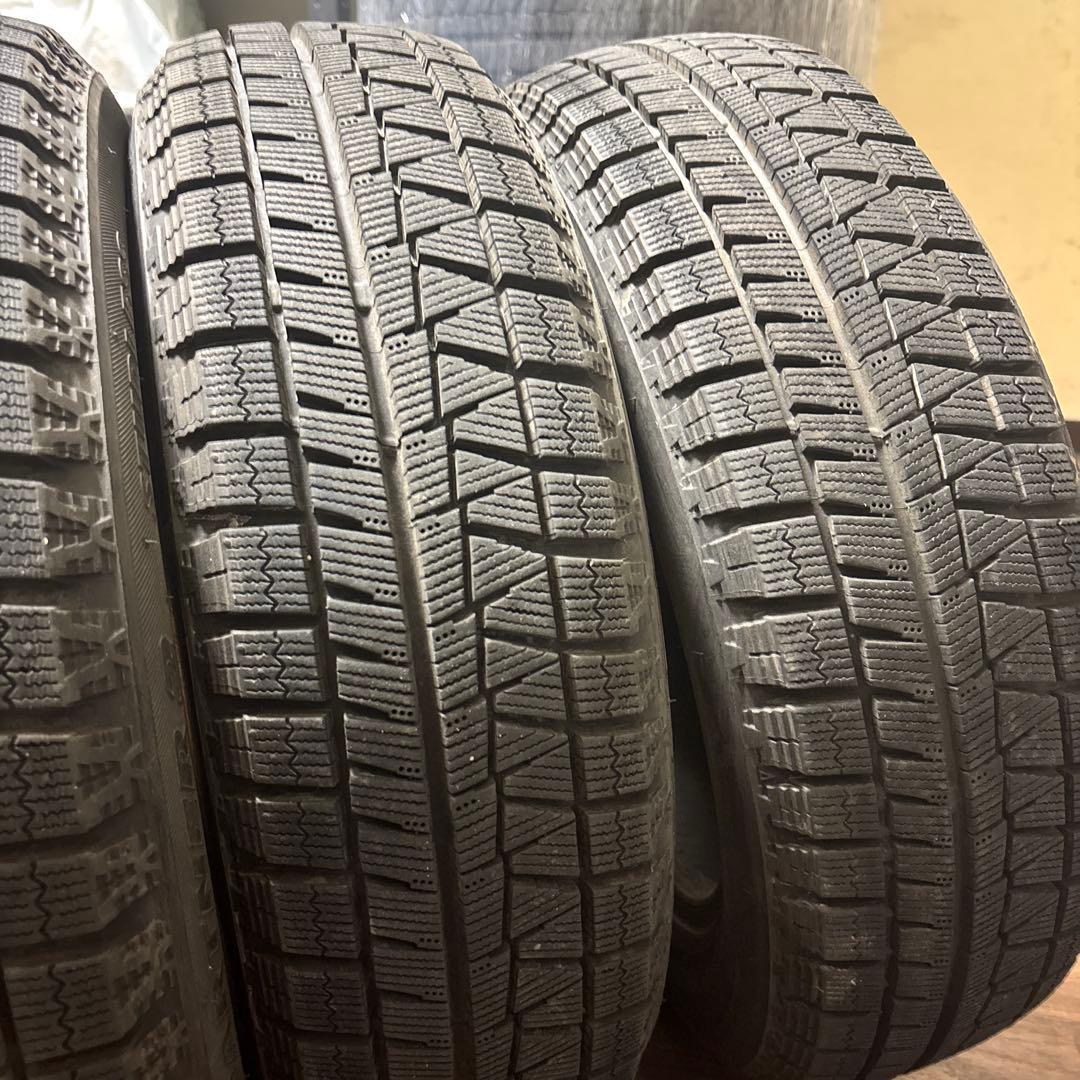 良品155/65R14 スタッドレスタイヤ ブリヂストン製ICEPARTNER2