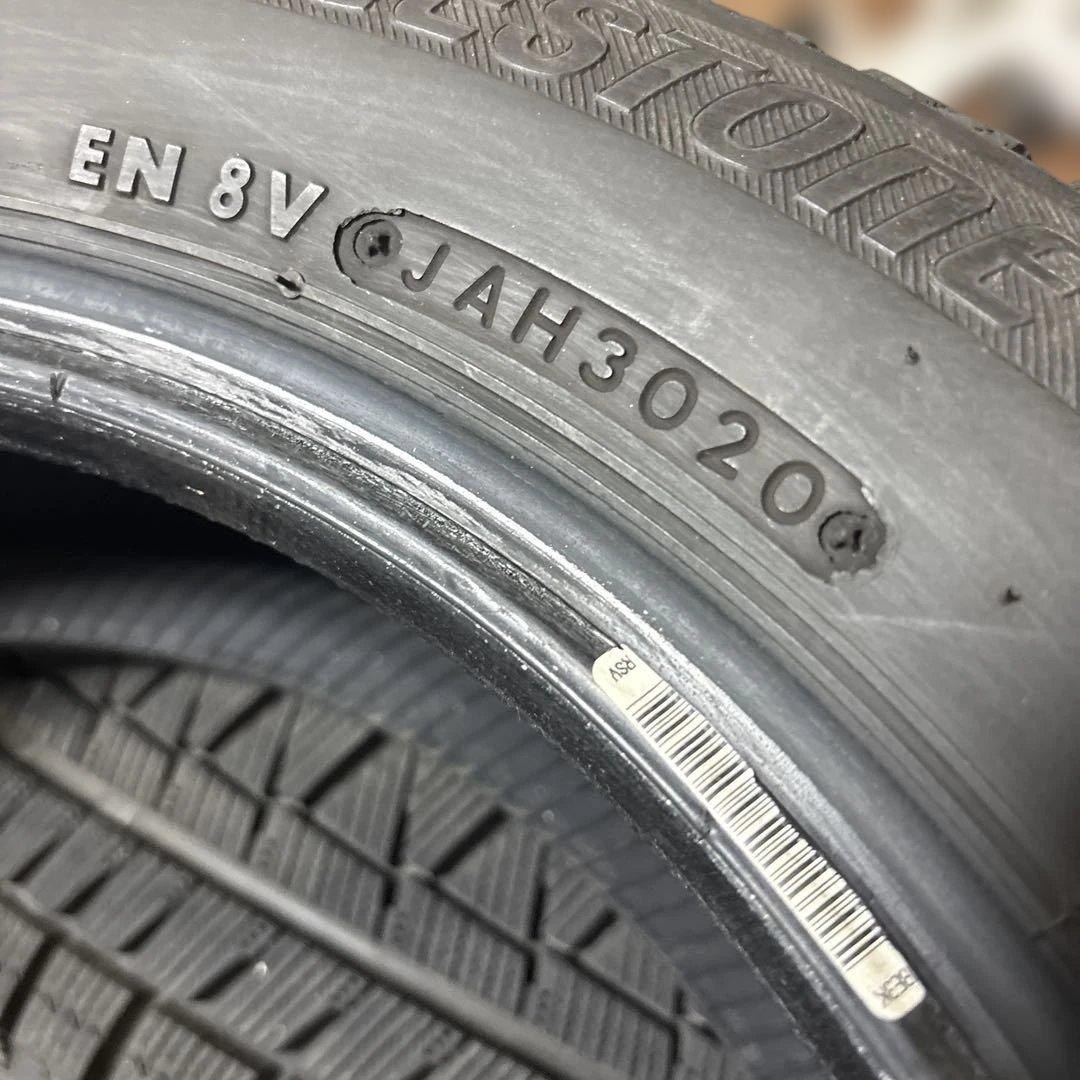 良品155/65R14 スタッドレスタイヤ ブリヂストン製ICEPARTNER2