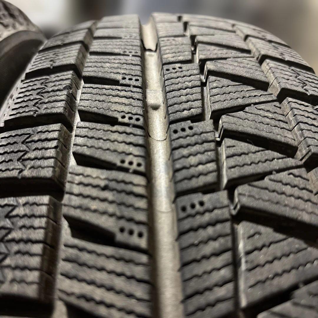 良品155/65R14 スタッドレスタイヤ ブリヂストン製ICEPARTNER2