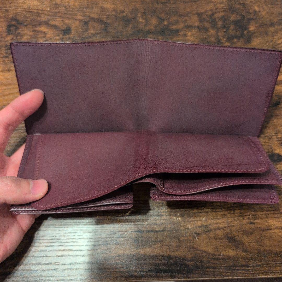 ASUMEDERU 二つ折り札入れ財布 ドラーロカード札入れグリーン