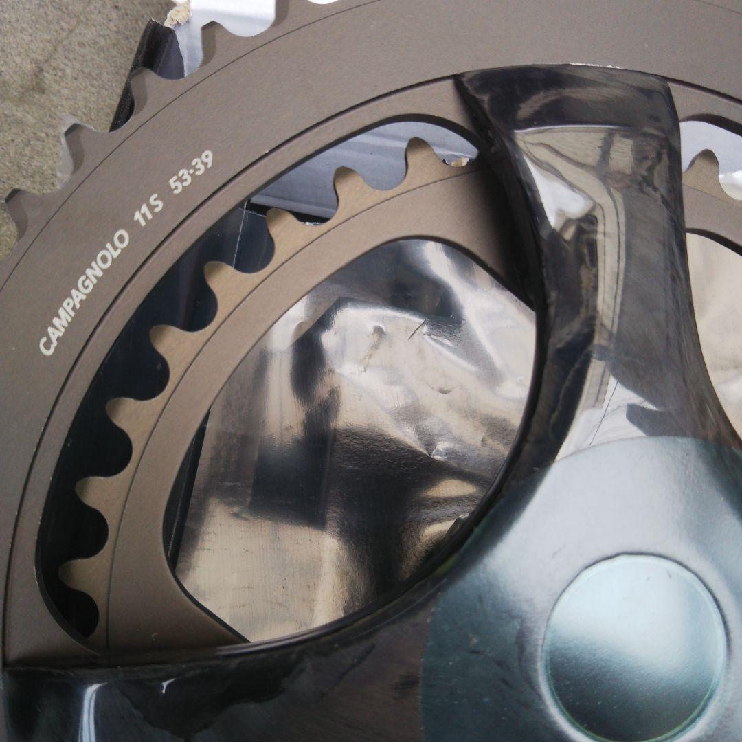 カンパニョーロHG 11s ウルトラトルク カーボン クランク53×39