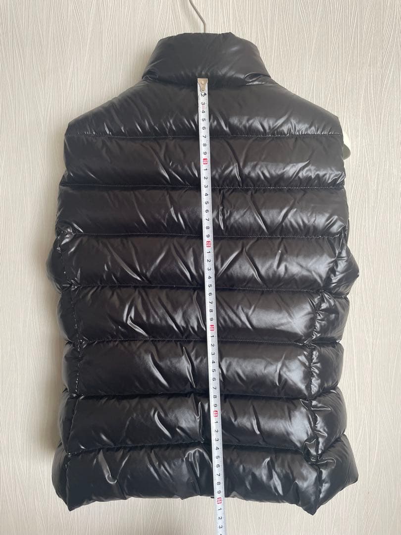 モンクレール 【MONCLER】 のダウンベスト(レディース)(黒)サイズ【0】