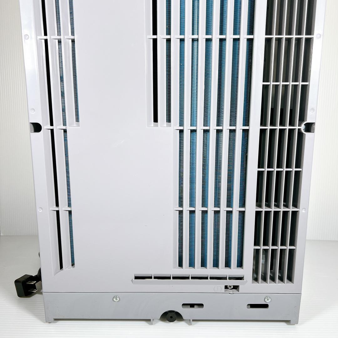 【美品✨】トヨトミ 2024年製 窓用エアコン 低騒音モデル