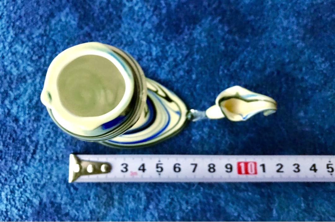 ベネチアガラス壺とペン(メルカリ専用)