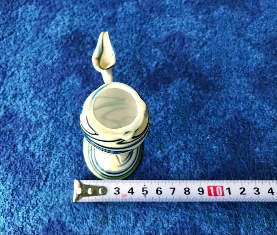 ベネチアガラス壺とペン(メルカリ専用)