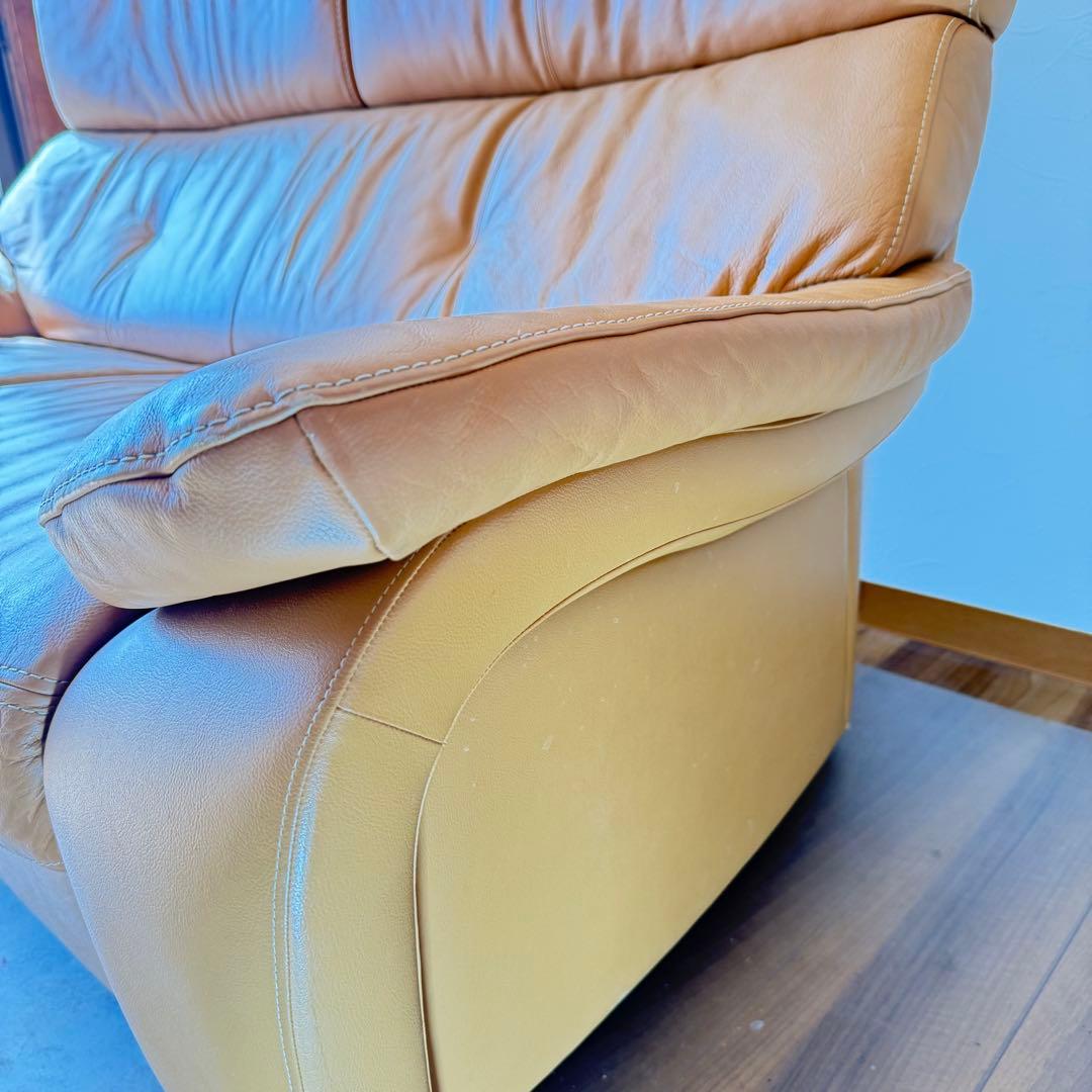 東京23区配送無料　カリモクソファー　ZT73　2.5人掛け