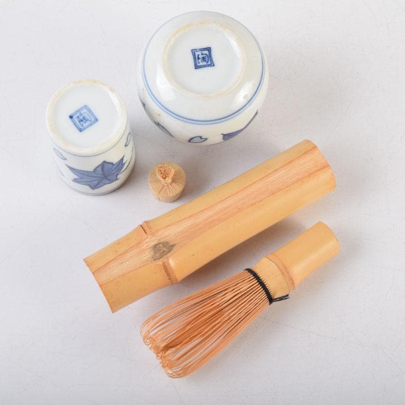 茶道具　茶器袋　茶碗　巾筒　振出　棗など　九点　一式　V　9078