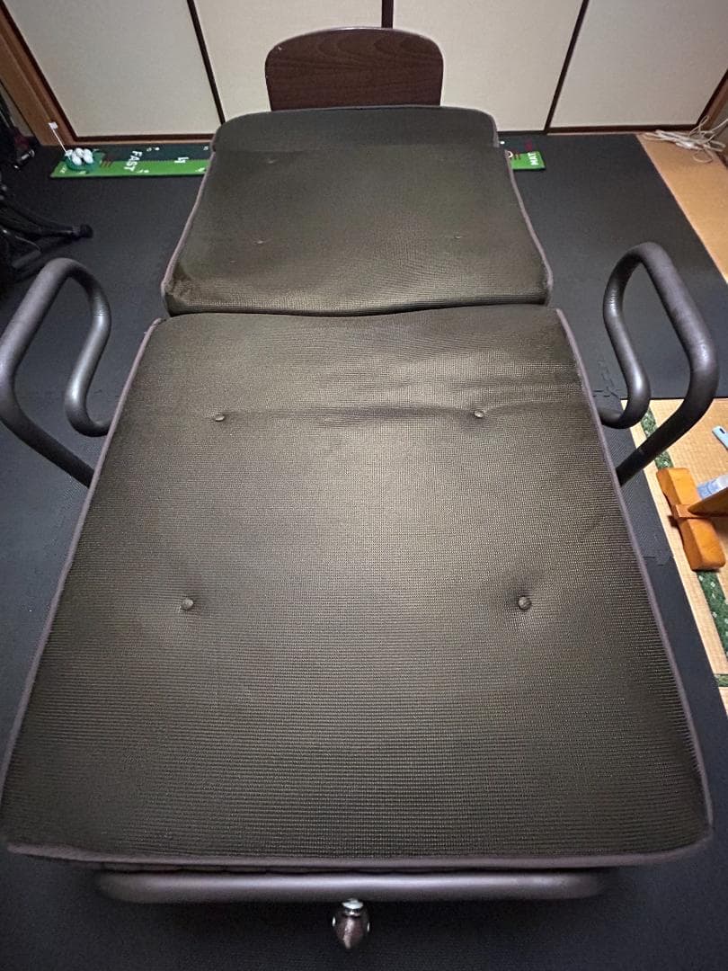 アテックス 折りたたみ式ベッド 電動 介護ベッド