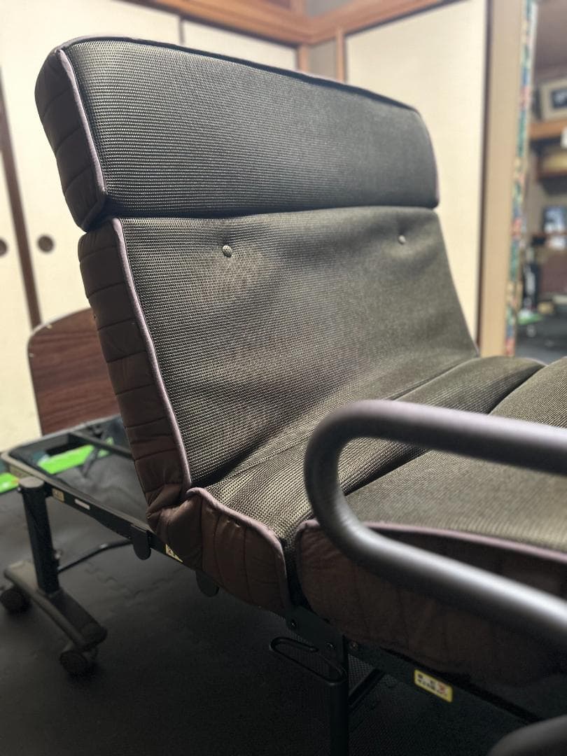 アテックス 折りたたみ式ベッド 電動 介護ベッド