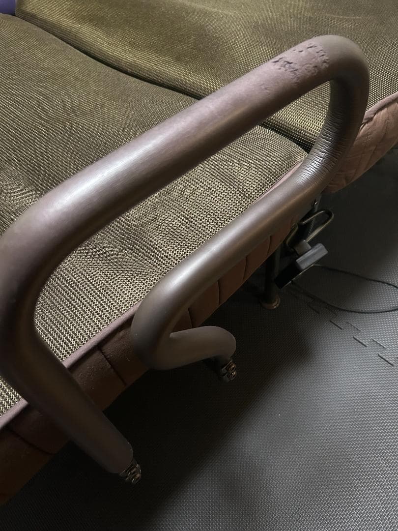 アテックス 折りたたみ式ベッド 電動 介護ベッド