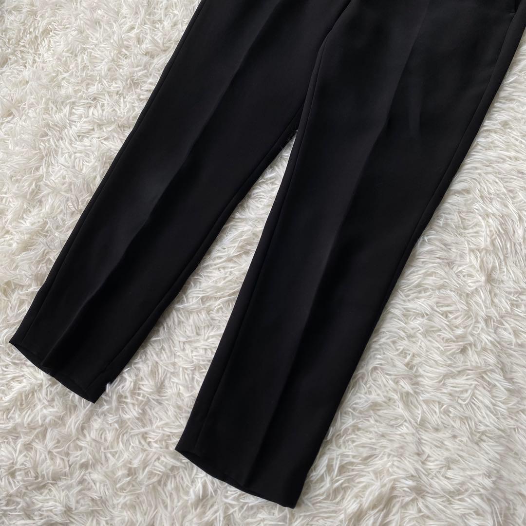 UNITED ARROWS ノーカラー セットアップ　スーツ　ブラック　36 S