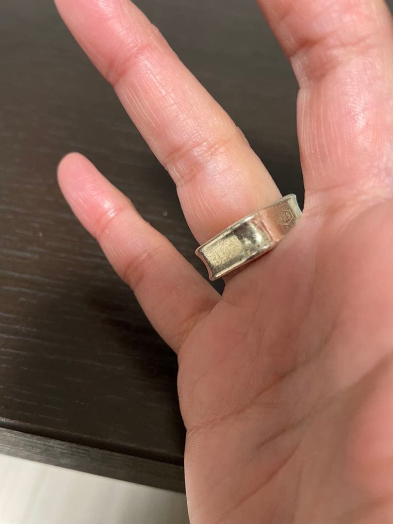 Tiffany & Co. ティファニー シルバーリング ヴィンテージ 11号