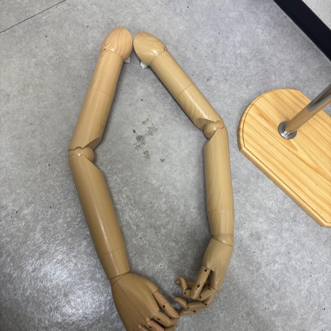 レディーストルソー　可動式アーム付きトルソー