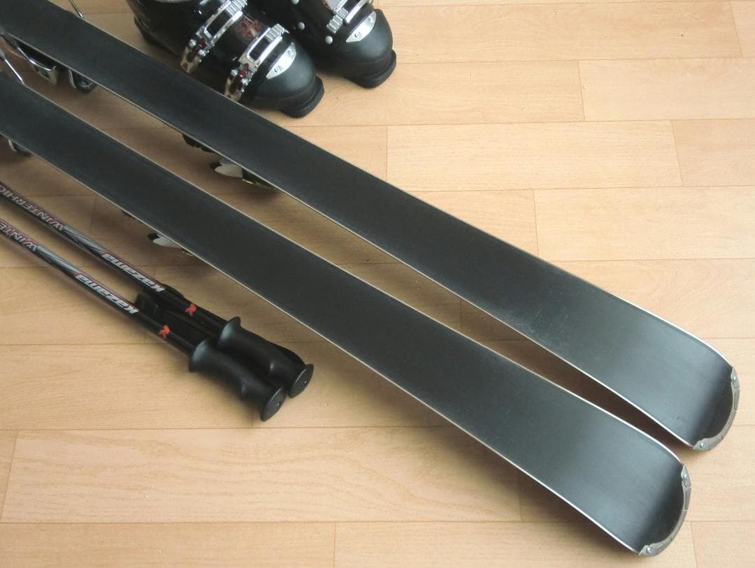 ■■12月・1月限定■送料無料■メンズスキーセット■168/28.5■メンテ付■